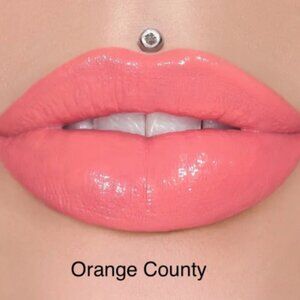 NEW IN BOX * JEFFREE STAR Supreme Full Pigment Lip Gloss - Orange County